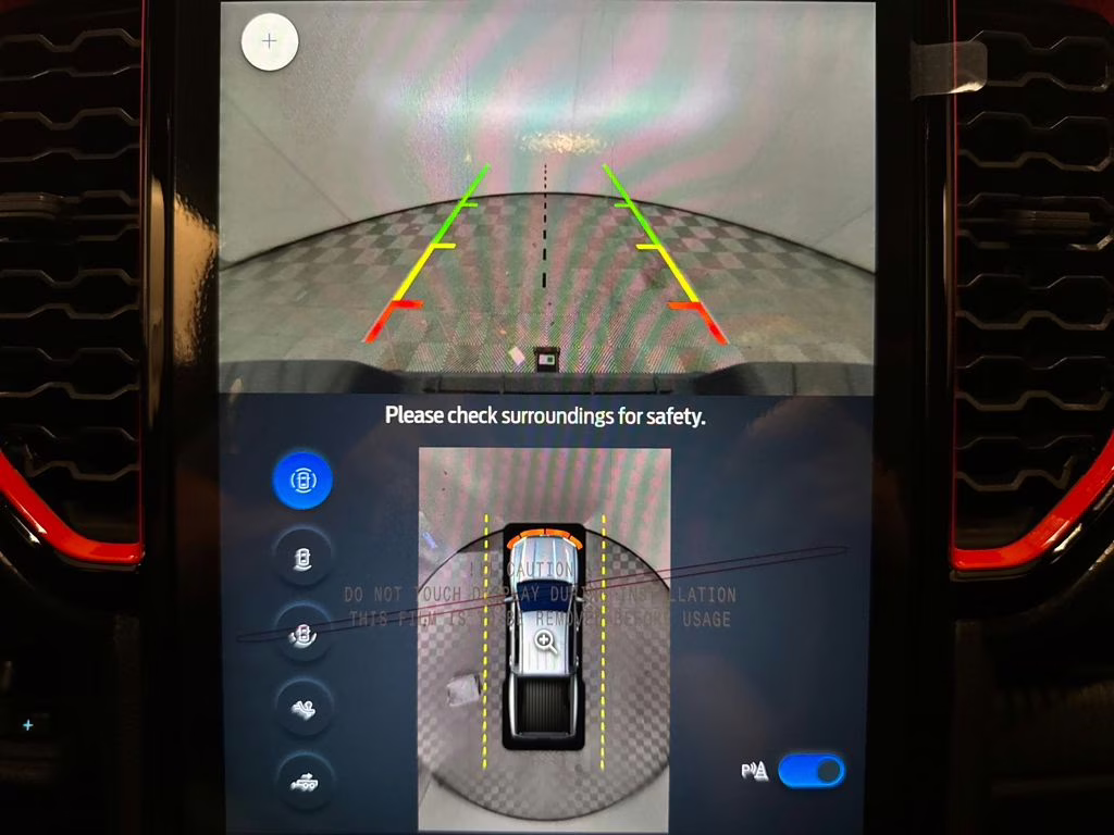 2026 Shadow Black Ford Ranger Raptor 4X4 Truck