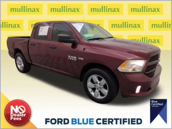 2018 Delmonico Red Pearlcoat Ram 1500 Express RWD Truck