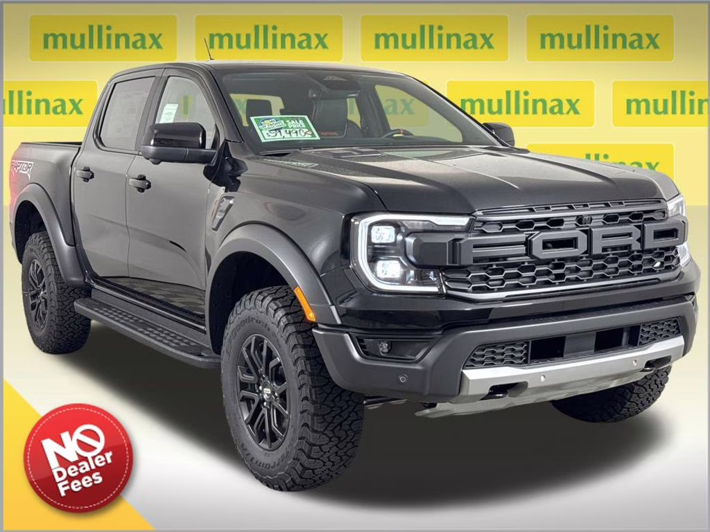 2026 Shadow Black Ford Ranger Raptor 4X4 Truck