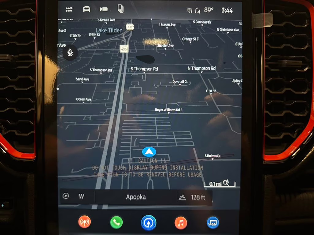 2026 Shadow Black Ford Ranger Raptor 4X4 Truck