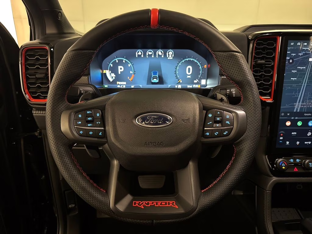 2026 Shadow Black Ford Ranger Raptor 4X4 Truck