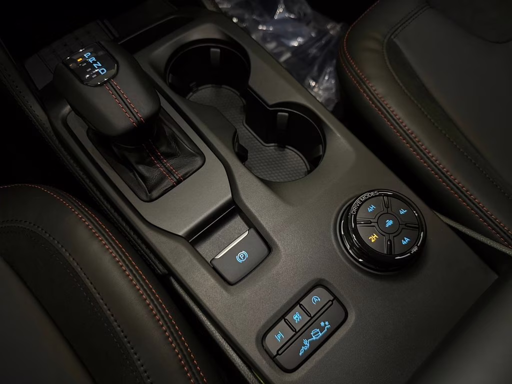 2026 Shadow Black Ford Ranger Raptor 4X4 Truck