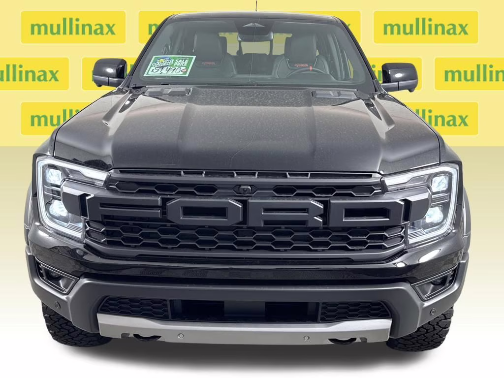 2026 Shadow Black Ford Ranger Raptor 4X4 Truck
