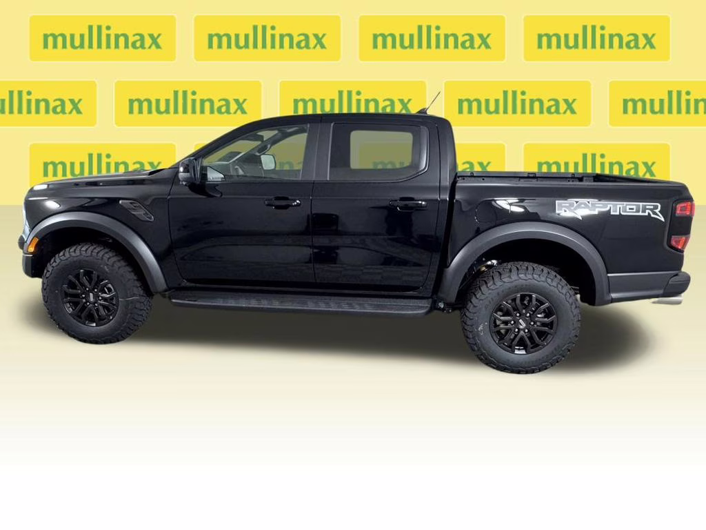 2026 Shadow Black Ford Ranger Raptor 4X4 Truck