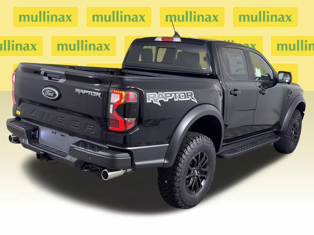 2026 Shadow Black Ford Ranger Raptor 4X4 Truck