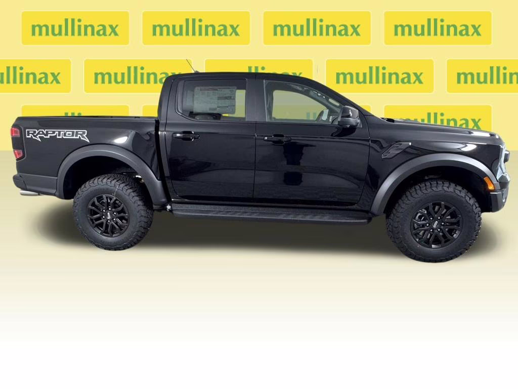 2026 Shadow Black Ford Ranger Raptor 4X4 Truck