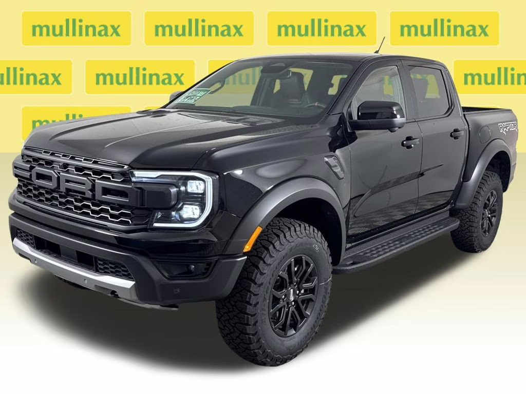 2026 Shadow Black Ford Ranger Raptor 4X4 Truck