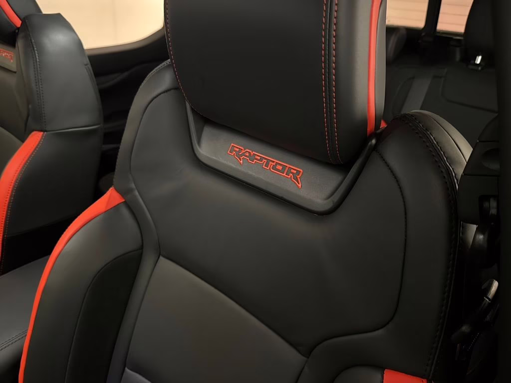 2026 Shadow Black Ford Ranger Raptor 4X4 Truck