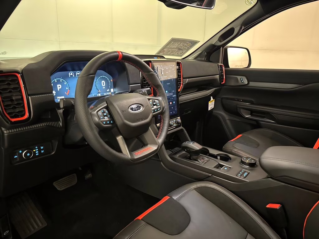 2026 Shadow Black Ford Ranger Raptor 4X4 Truck