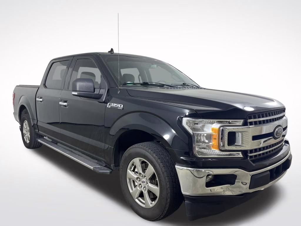 2018 Shadow Black Ford F-150 XLT RWD Truck