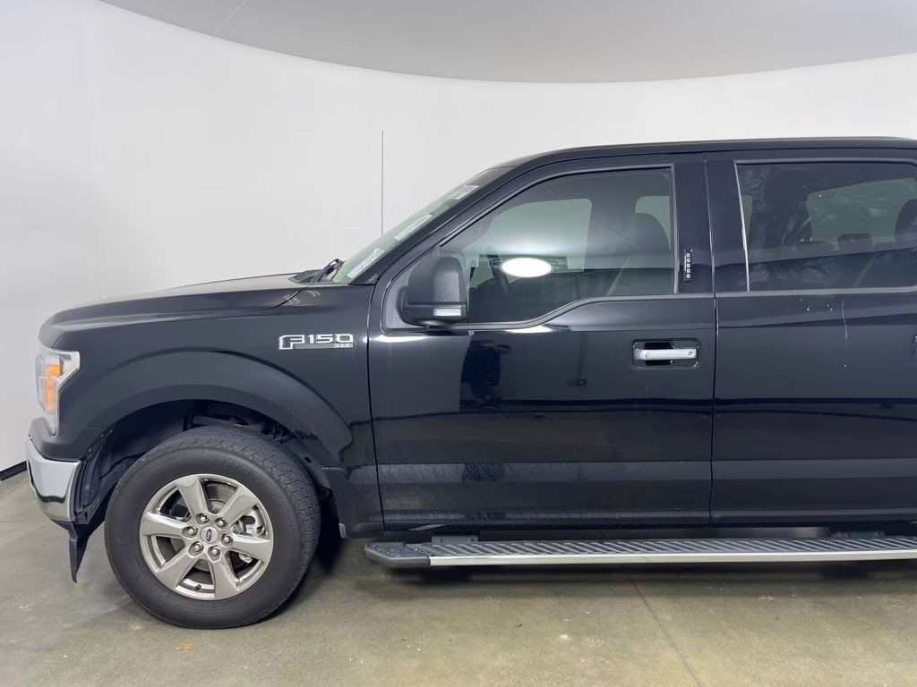 2018 Shadow Black Ford F-150 XLT RWD Truck