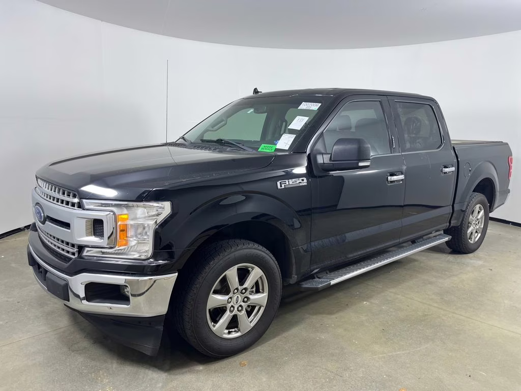 2018 Shadow Black Ford F-150 XLT RWD Truck