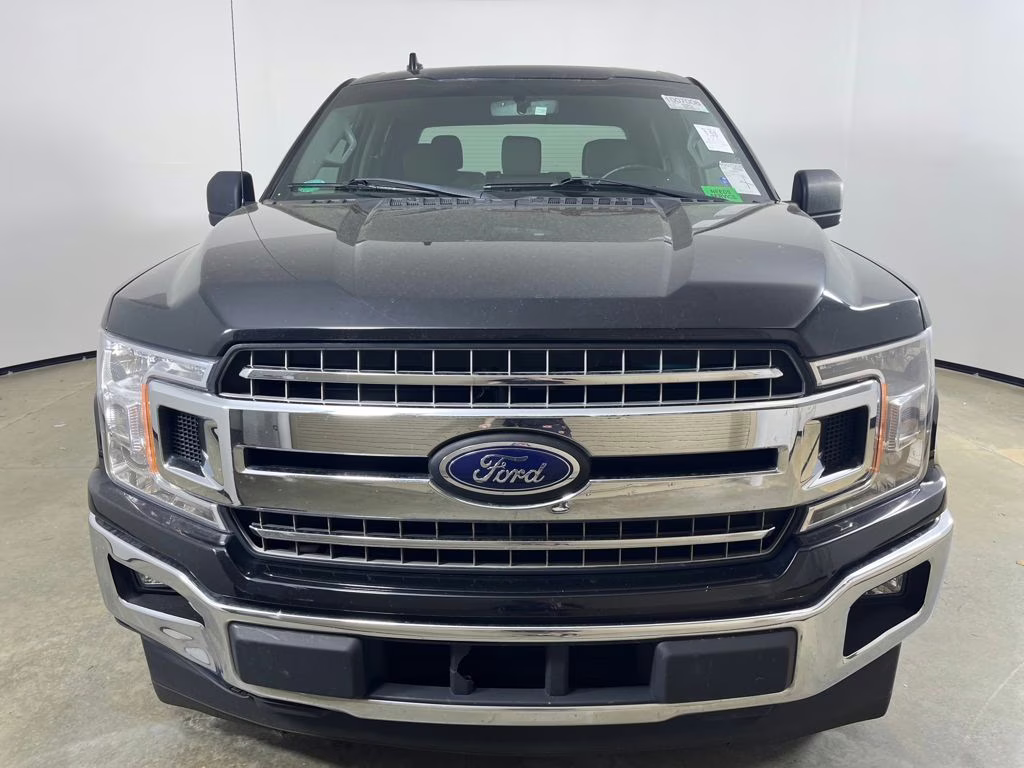 2018 Shadow Black Ford F-150 XLT RWD Truck