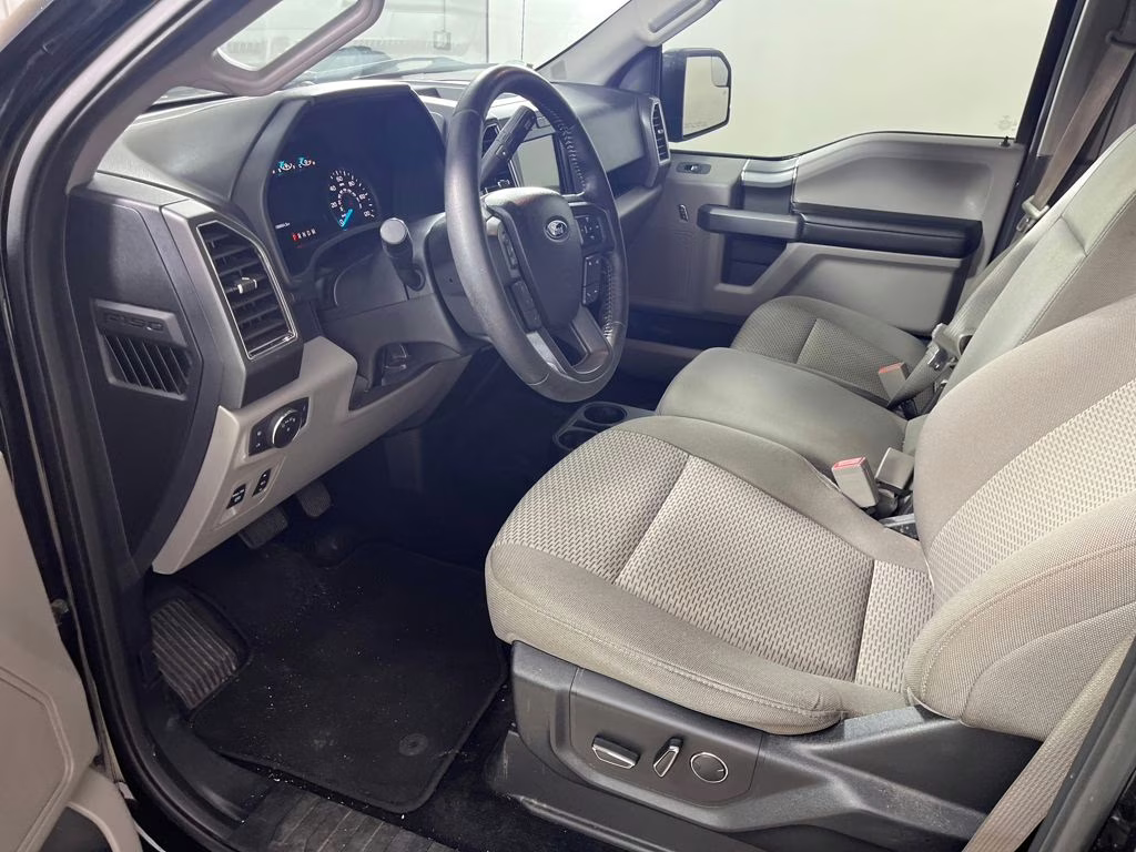 2018 Shadow Black Ford F-150 XLT RWD Truck