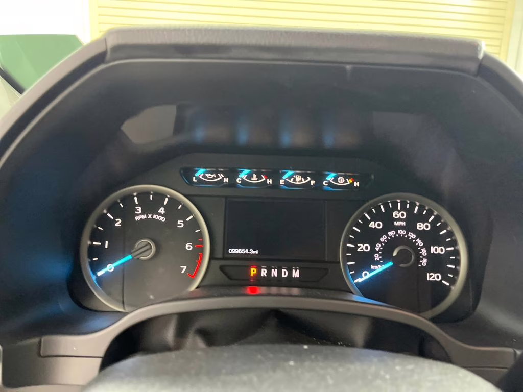 2018 Shadow Black Ford F-150 XLT RWD Truck