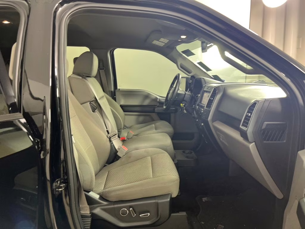 2018 Shadow Black Ford F-150 XLT RWD Truck