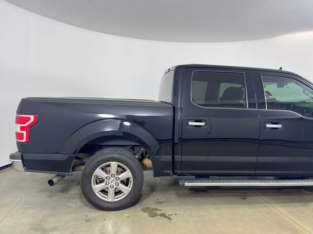 2018 Shadow Black Ford F-150 XLT RWD Truck