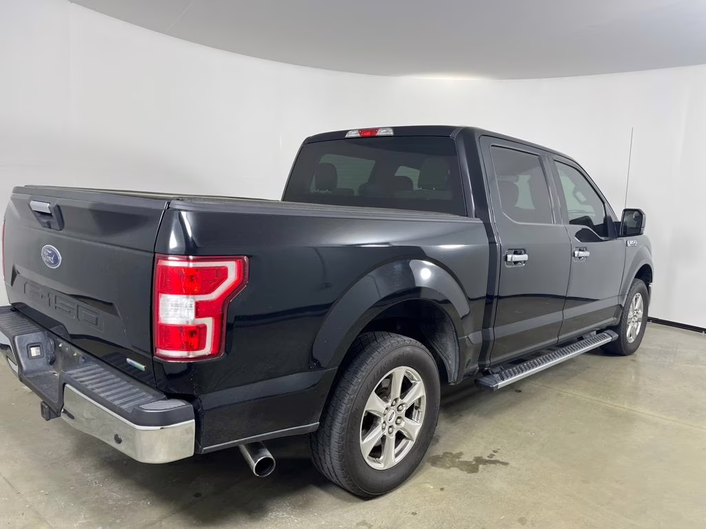 2018 Shadow Black Ford F-150 XLT RWD Truck