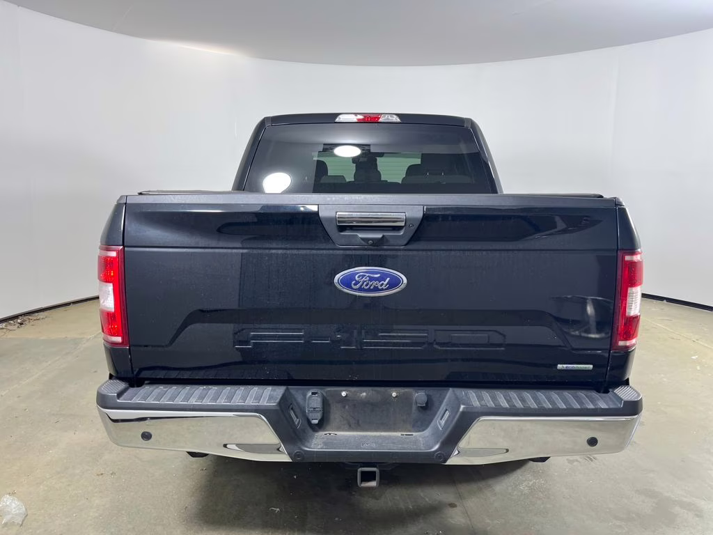 2018 Shadow Black Ford F-150 XLT RWD Truck