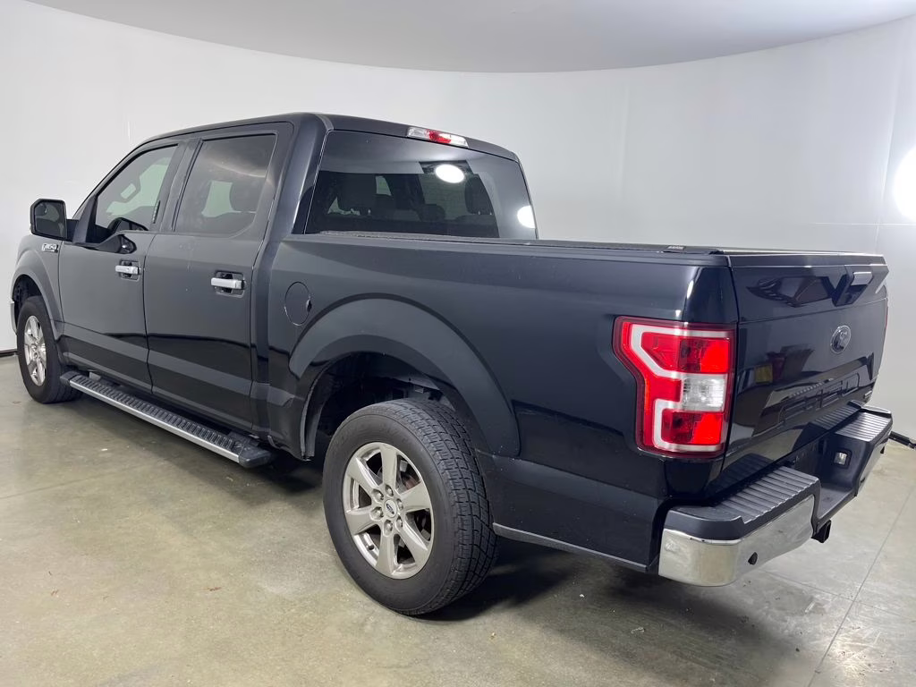 2018 Shadow Black Ford F-150 XLT RWD Truck