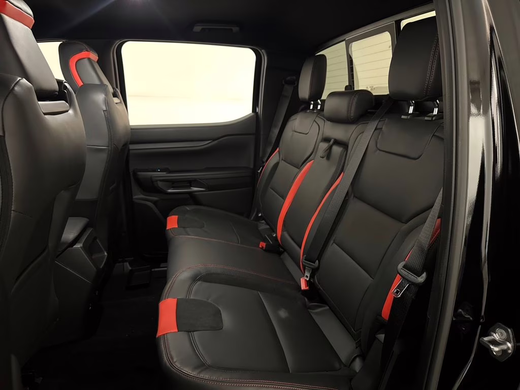 2026 Shadow Black Ford Ranger Raptor 4X4 Truck