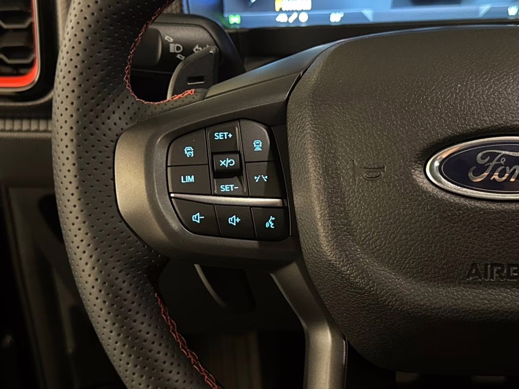 2026 Shadow Black Ford Ranger Raptor 4X4 Truck