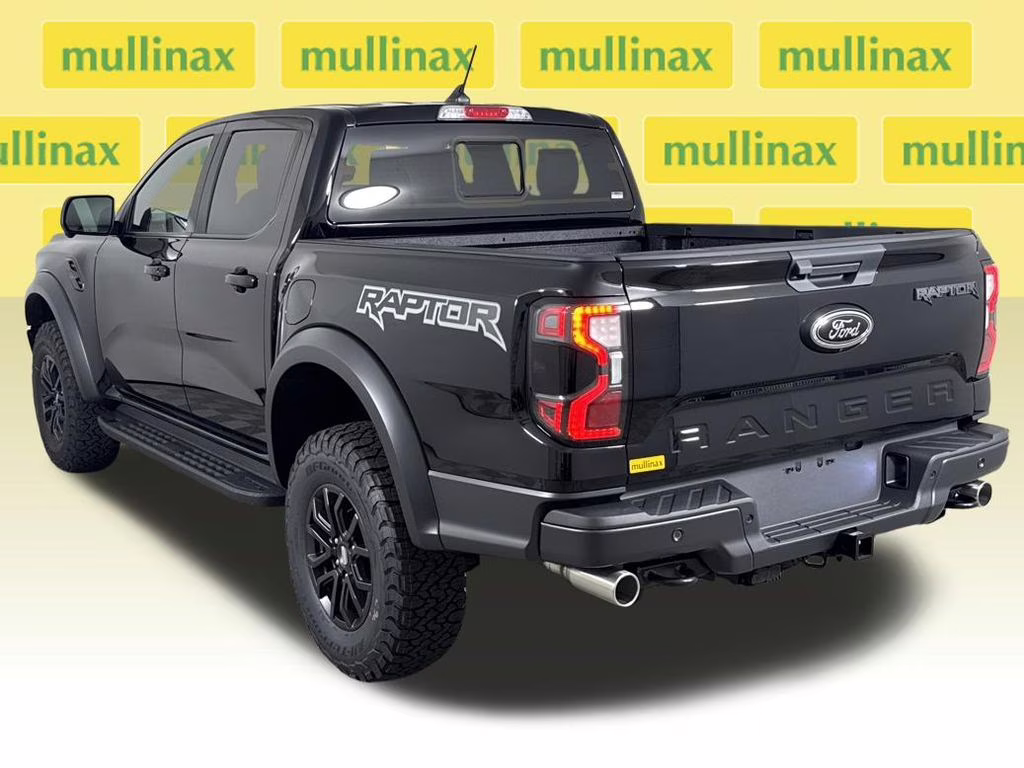 2026 Shadow Black Ford Ranger Raptor 4X4 Truck