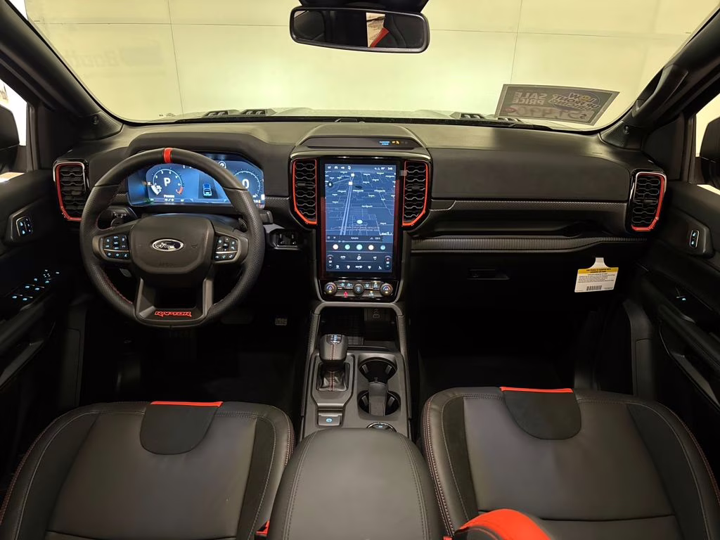 2026 Shadow Black Ford Ranger Raptor 4X4 Truck