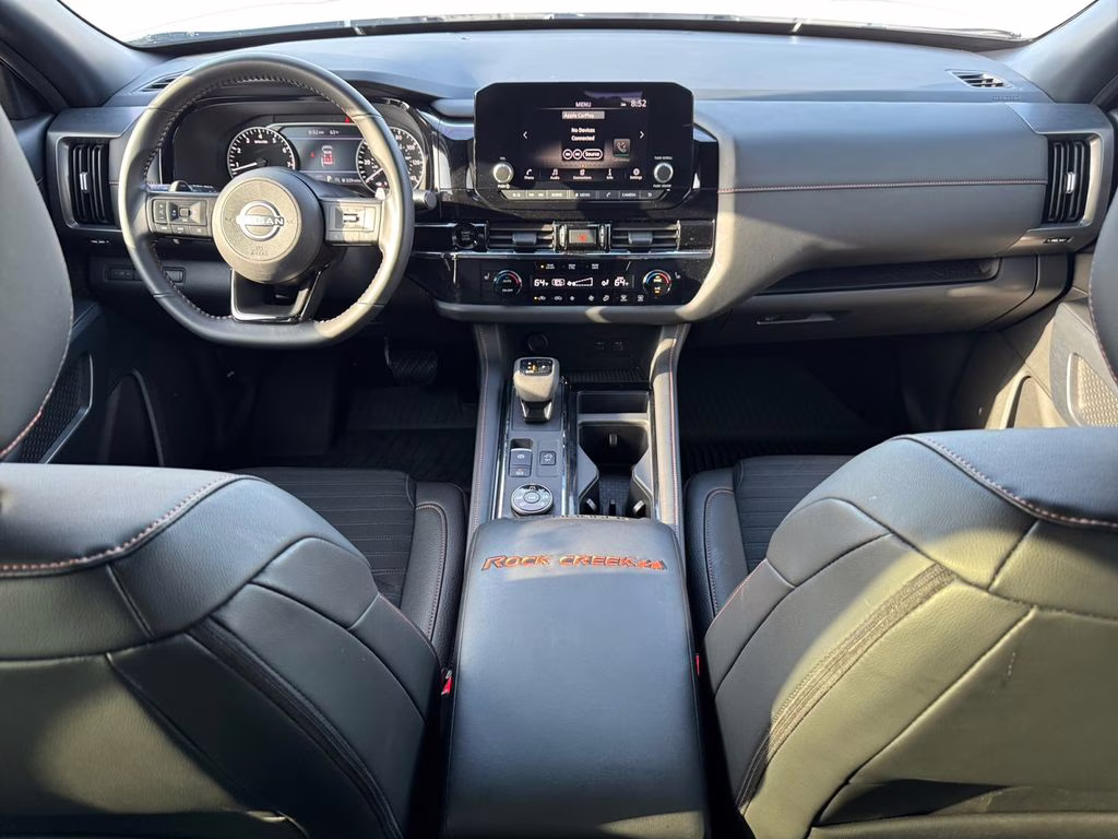 2025 Glacier White Nissan Pathfinder Rock Creek 4X4 SUV