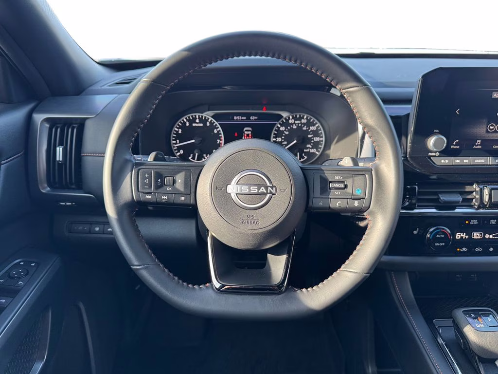 2025 Glacier White Nissan Pathfinder Rock Creek 4X4 SUV