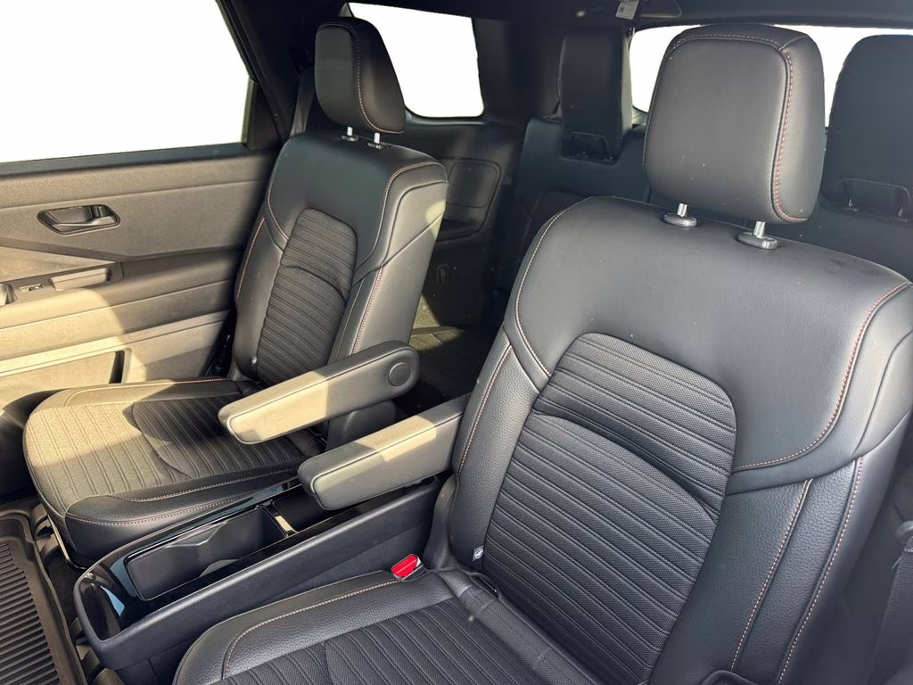 2025 Glacier White Nissan Pathfinder Rock Creek 4X4 SUV