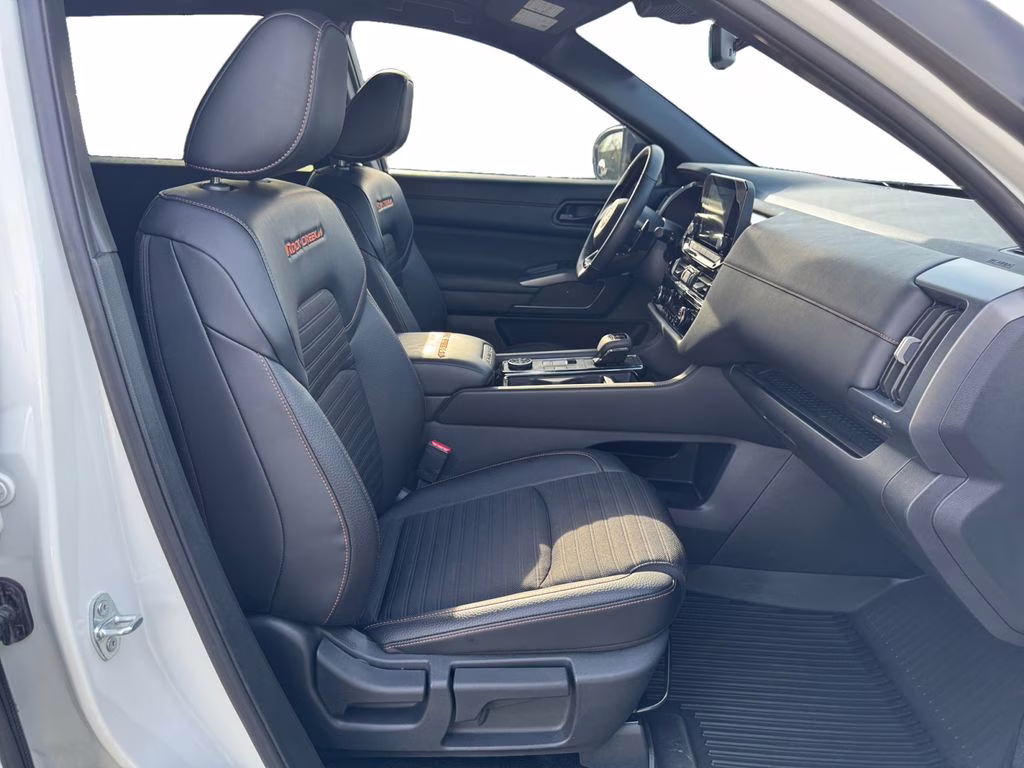 2025 Glacier White Nissan Pathfinder Rock Creek 4X4 SUV