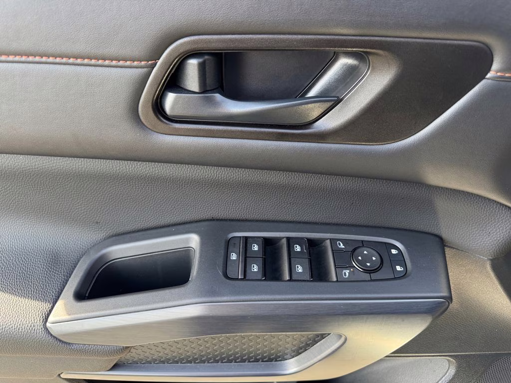 2025 Glacier White Nissan Pathfinder Rock Creek 4X4 SUV