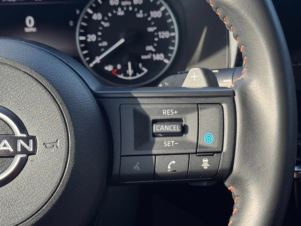 2025 Glacier White Nissan Pathfinder Rock Creek 4X4 SUV