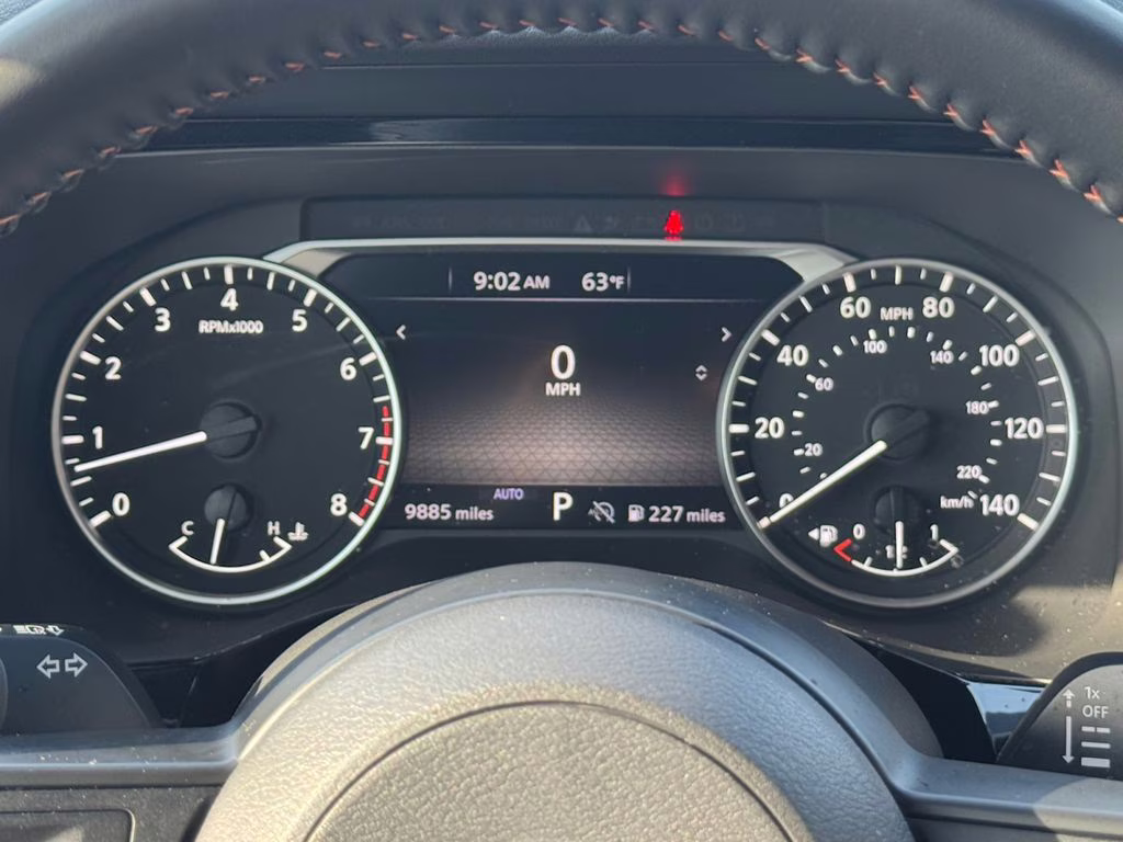 2025 Glacier White Nissan Pathfinder Rock Creek 4X4 SUV