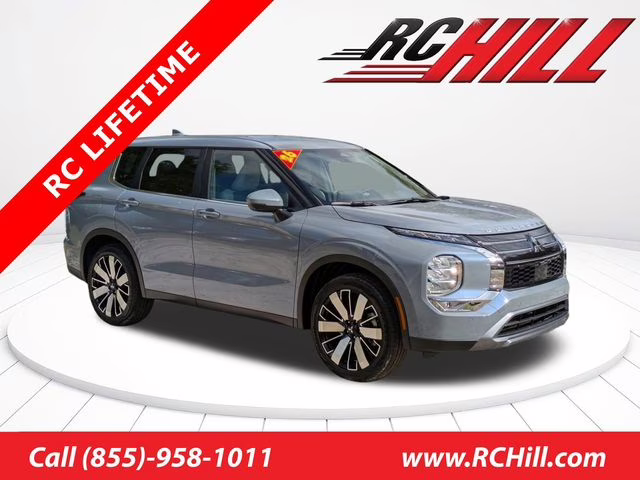 2026 Moonstone Gray Metallic Mitsubishi Outlander SE FWD SUV
