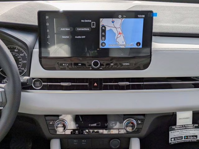 2026 Moonstone Gray Metallic Mitsubishi Outlander SE FWD SUV