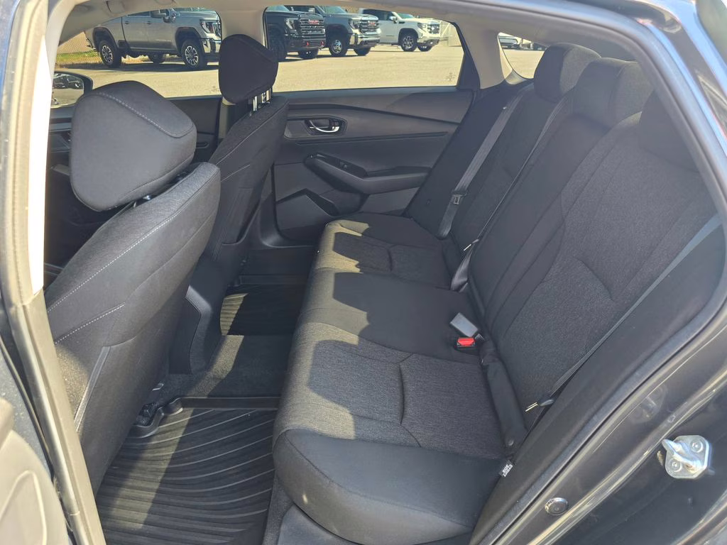 2023 Gray Honda Accord EX FWD Sedan