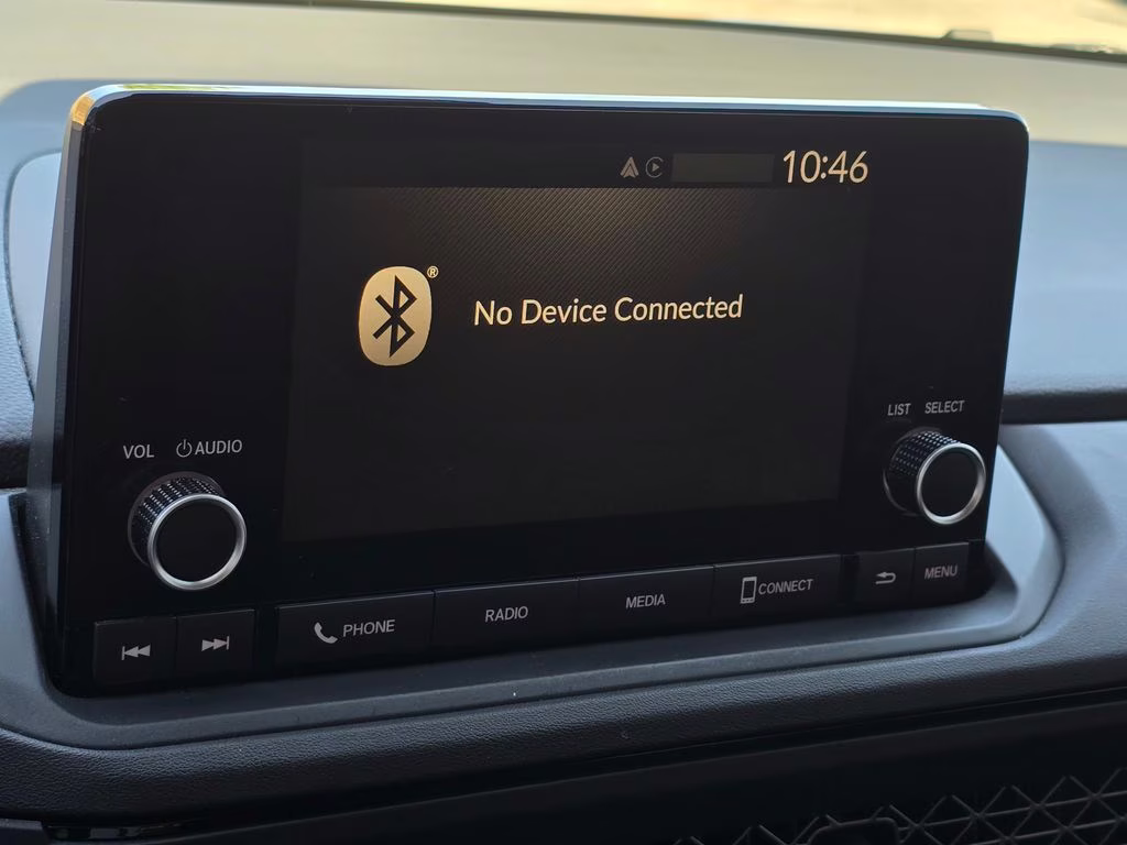 2023 Gray Honda Accord EX FWD Sedan