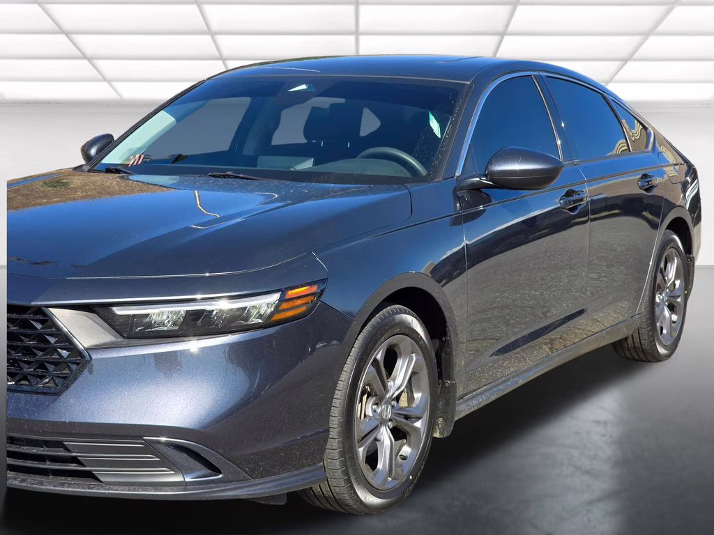 2023 Gray Honda Accord EX FWD Sedan