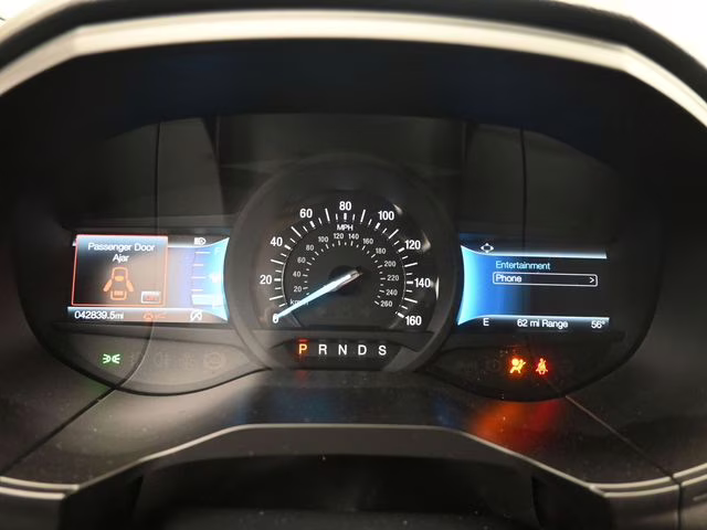 2024 Silver Metallic Ford Edge Titanium AWD SUV