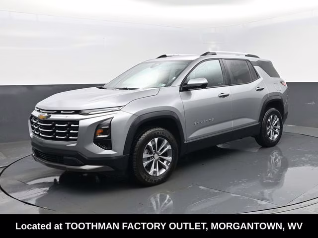 2025 Sterling Gray Metallic Chevrolet Equinox LT AWD SUV