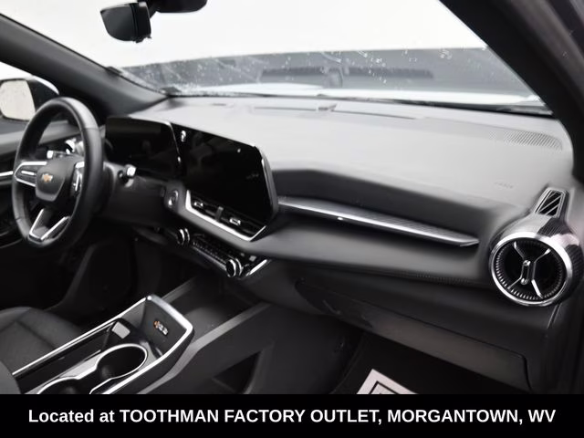 2025 Sterling Gray Metallic Chevrolet Equinox LT AWD SUV