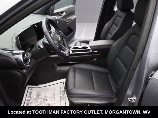 2025 Sterling Gray Metallic Chevrolet Equinox LT AWD SUV