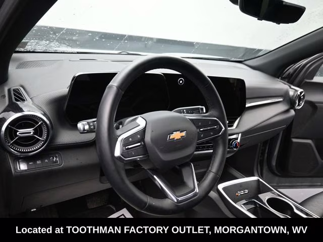 2025 Sterling Gray Metallic Chevrolet Equinox LT AWD SUV