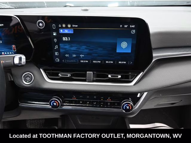 2025 Sterling Gray Metallic Chevrolet Equinox LT AWD SUV