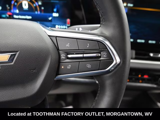 2025 Sterling Gray Metallic Chevrolet Equinox LT AWD SUV