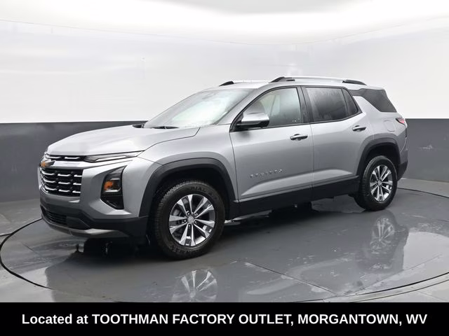 2025 Sterling Gray Metallic Chevrolet Equinox LT AWD SUV