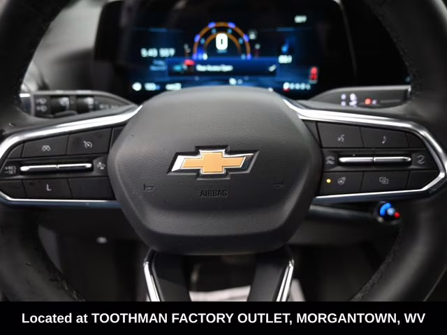 2025 Sterling Gray Metallic Chevrolet Equinox LT AWD SUV