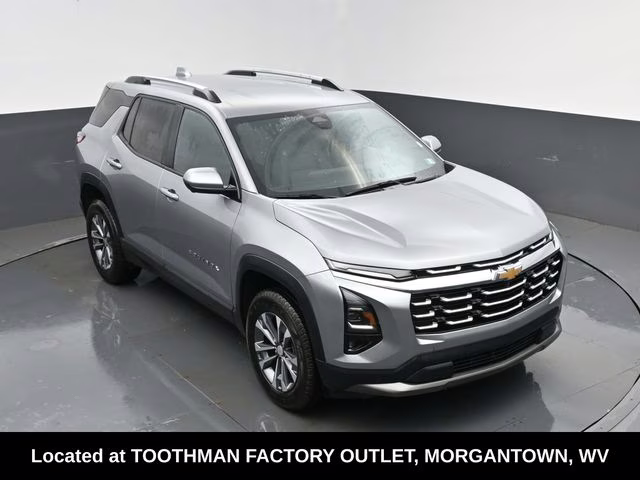 2025 Sterling Gray Metallic Chevrolet Equinox LT AWD SUV